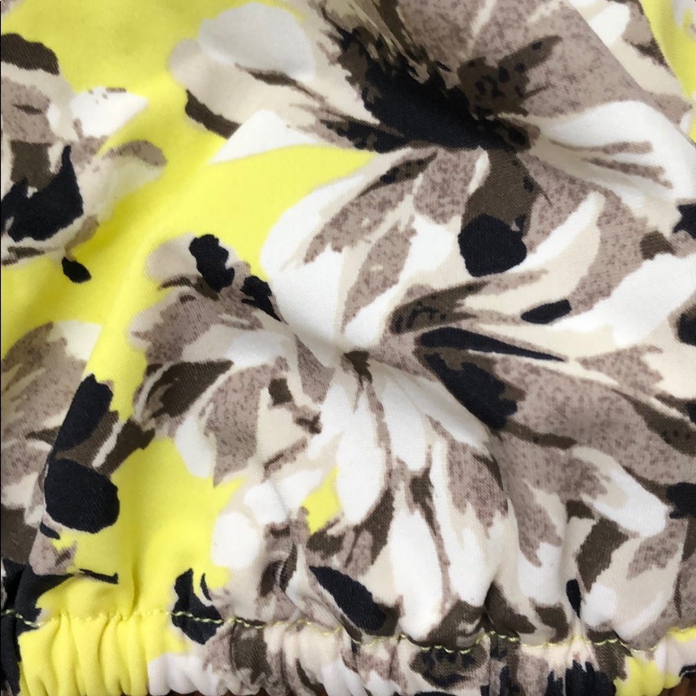 Jcrew Floral Swimsuit Top - Picture 2 of 4